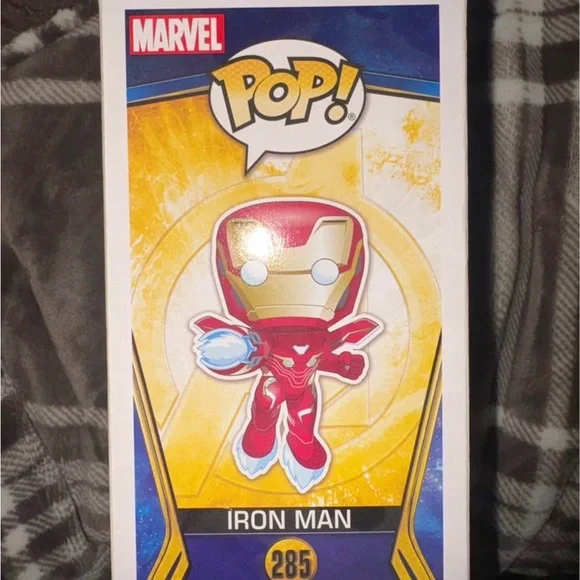 Funko Pop! Avengers Infinity War Iron Man - Picture 2 of 2